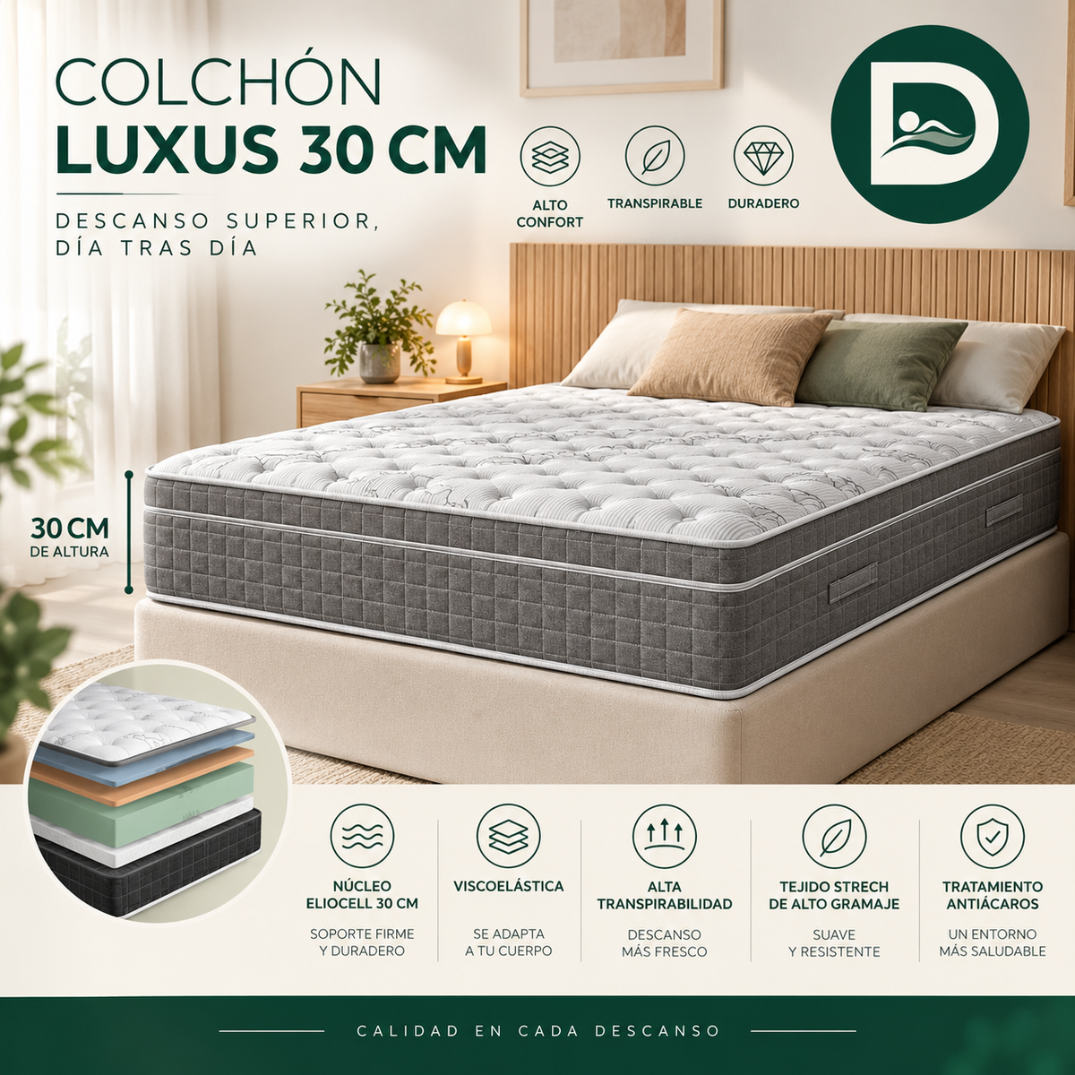 Colchon Luxus