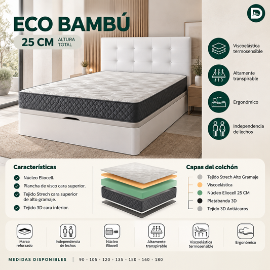 Colchon Eco Bambú