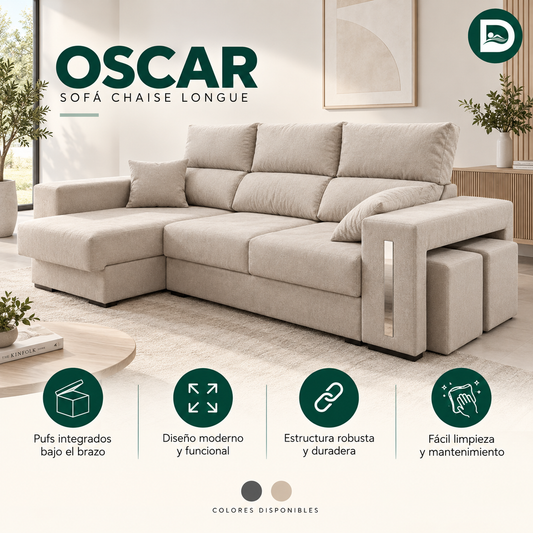 Sofá Oscar