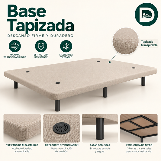 Base tapizada